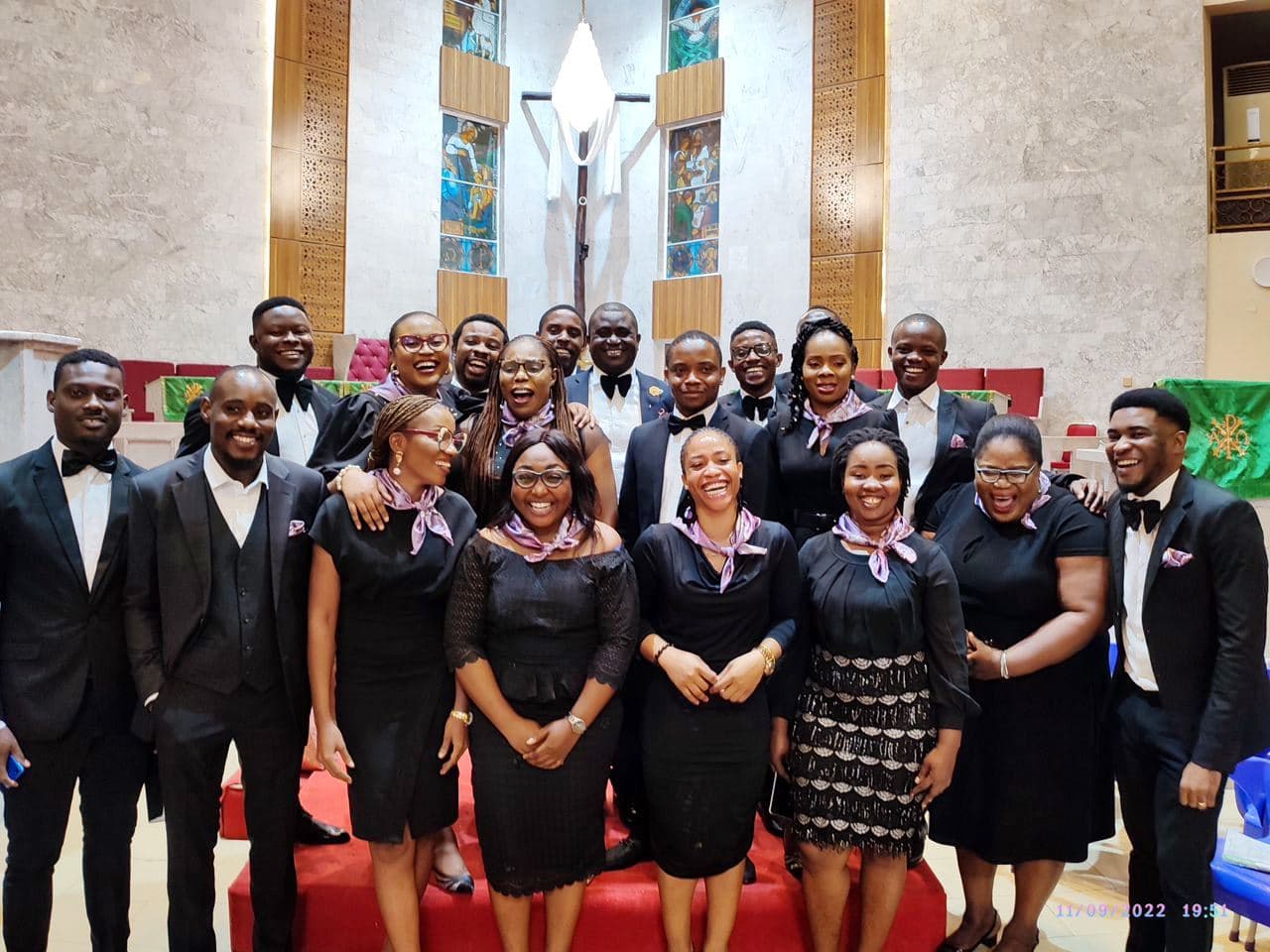 Choir Group Photo 2022