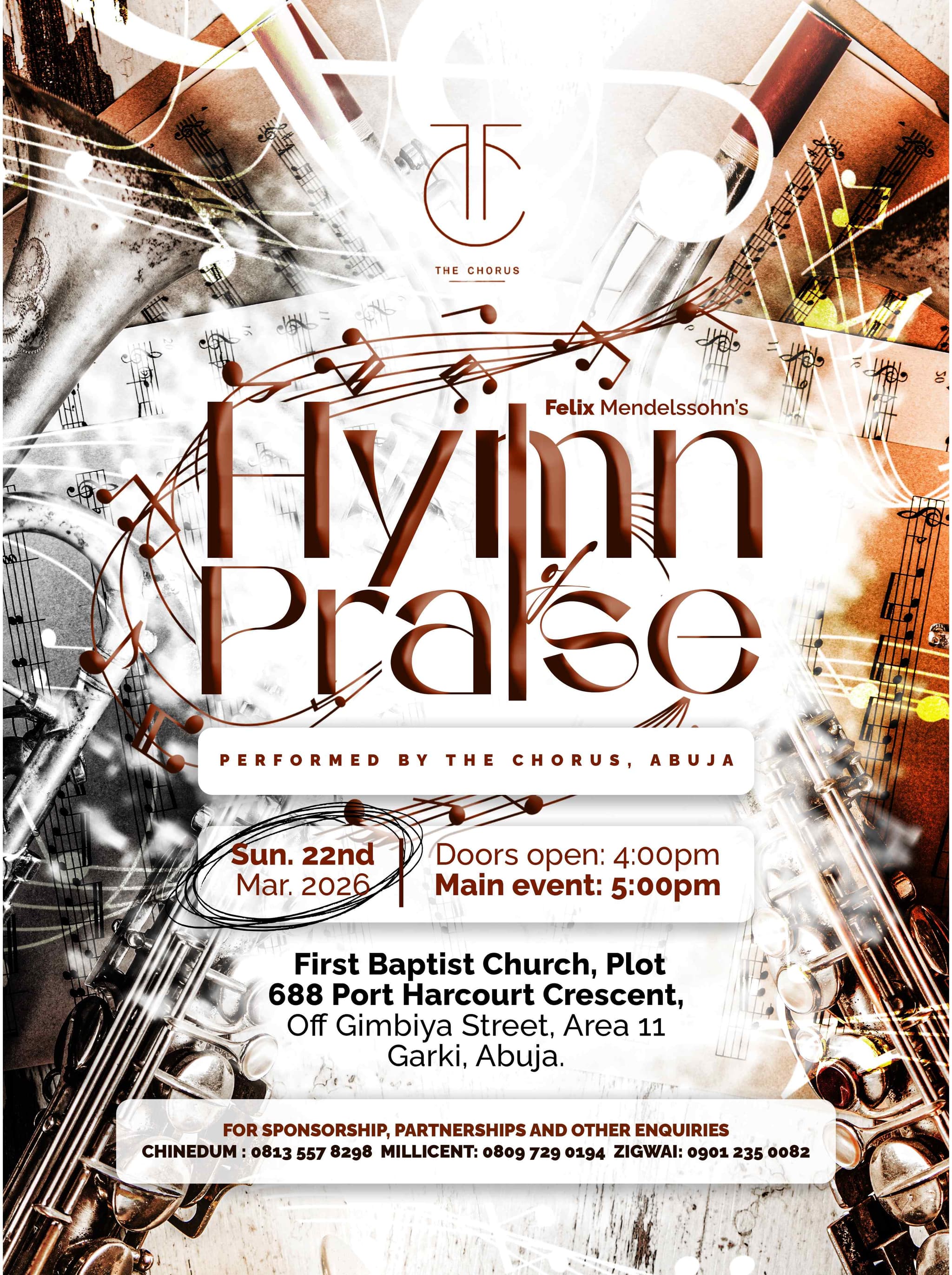 Hymn of Praise Concert