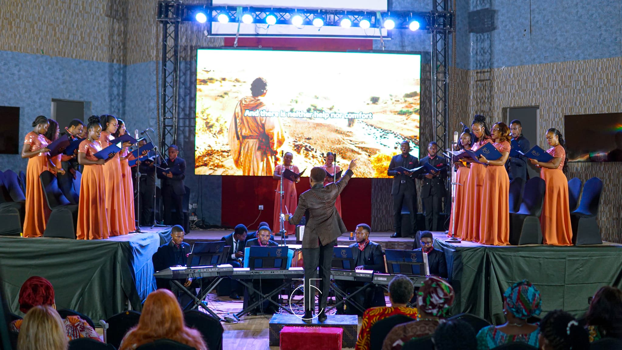 The Chorus Abuja in concert