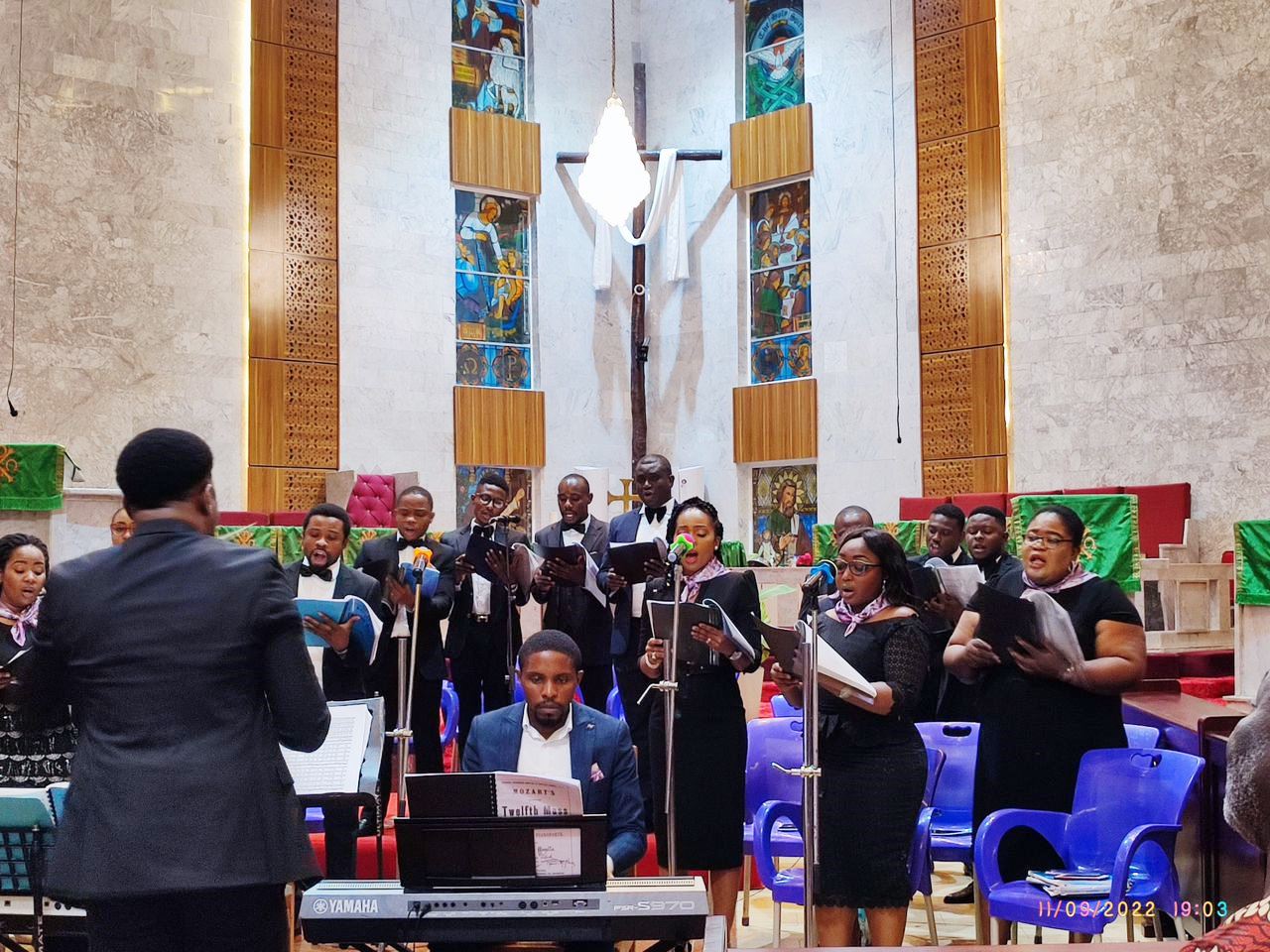 12th Mass Performance